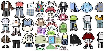 Toca Boca Outfit Ideas bài đăng