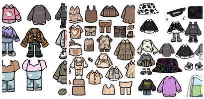 Toca Boca Outfit Ideas ảnh chụp màn hình 1