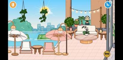 Toca Boca Pool Ideas ảnh chụp màn hình 1