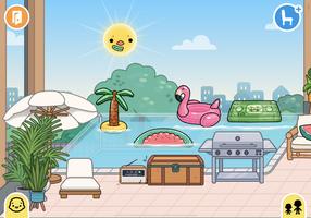 Toca Boca Pool Ideas ảnh chụp màn hình 2
