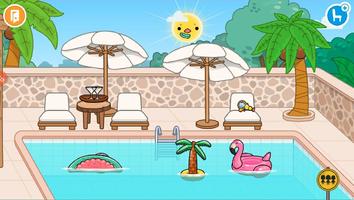 Toca Boca Pool Ideas ảnh chụp màn hình 3