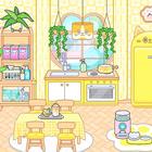Toca Boca Aesthetic Room Ideas biểu tượng