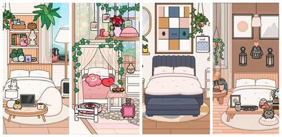 Toca Boca Aesthetic Room Ideas bài đăng