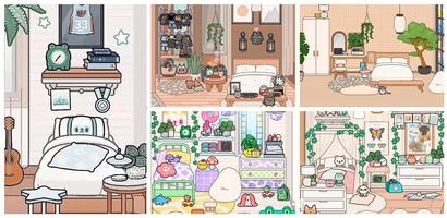 Toca Boca Aesthetic Room Ideas ảnh chụp màn hình 2