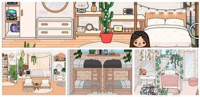 Toca Boca Aesthetic Room Ideas ảnh chụp màn hình 3