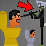 Skibidi Toilet Mod Melon icono