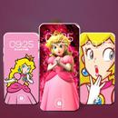 Princess Peach wallpaper HD APK