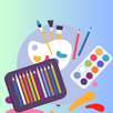 Coloring book -Game-ASMR APK