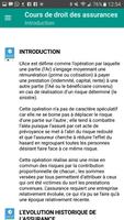 Droit des assurances 截图 2