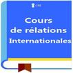 Cours de rélations internation