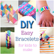 DIY Bracelet Craft Ideas icône