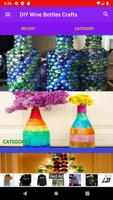 DIY Wine Bottles Crafts screenshot 2