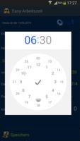 Easy-Arbeitszeit captura de pantalla 2