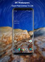 8K Wallpapers Plakat
