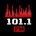 101.1 FM Radio Stations apps - 101.1 player online icône