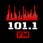 101.1 FM Radio Stations apps - 101.1 player online icon