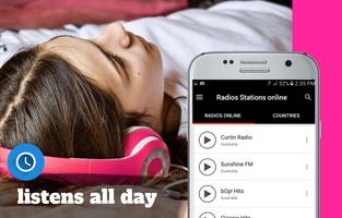 101.1 FM Radio Stations apps - 101.1 player online ภาพหน้าจอ 1