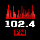102.4 FM Radio Stations Zeichen