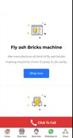 Fly Ash Bricks Machine capture d'écran 1