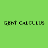 GBWF Calculus