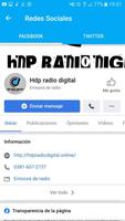 HDP Radio Digital capture d'écran 3