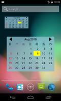 HK Holiday Calendar 2019 / 2020 Voice Input Event capture d'écran 3