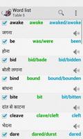 अनियमित क्रियाएं पोस्टर