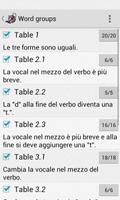 2 Schermata verbi irregolari