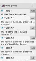 Irregular verbs Pro ảnh chụp màn hình 2