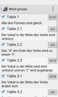 Unregelmäßige Verben Pro Screenshot 2