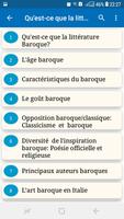 Littérature française Pro ảnh chụp màn hình 1