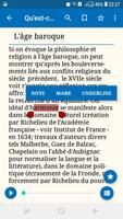 Littérature française Pro ảnh chụp màn hình 2