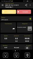 LiveGPS Travel Tracker স্ক্রিনশট 1