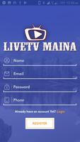 برنامه‌نما LiveTv Maina عکس از صفحه
