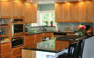 Modern Wood Kitchen Cabinets syot layar 3