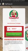 MyPizza.ch الملصق