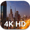 4K HD Wallpaper City Pro
