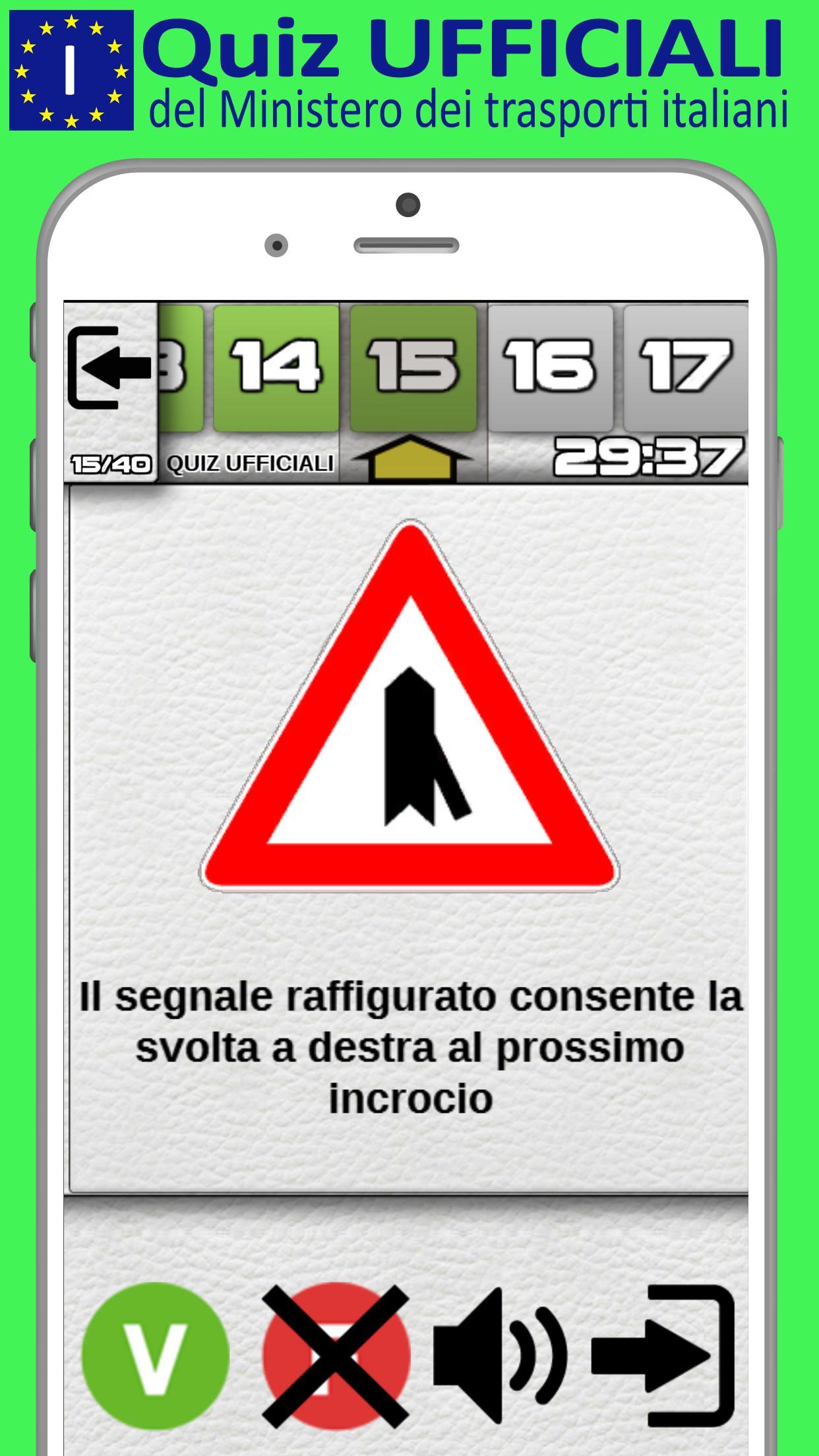 quiz patente scarica app