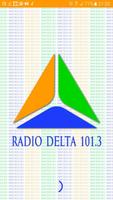 Radio Delta 101.3 الملصق