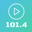 Radio FM 101.4 stations online player free APK