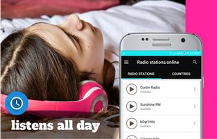 Radio FM 101.4 stations online player free capture d'écran 2