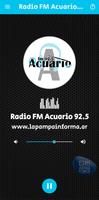 Radio FM Acuario 92.5 पोस्टर