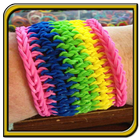 Rainbow Loom Design-icoon