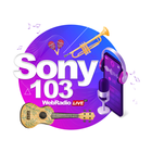 Sony 103 webradio Zeichen