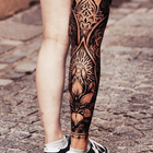 Icona Tatuaggi Gambe