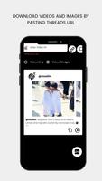 Threads Downloader syot layar 1