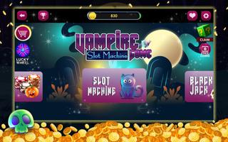 Vampire Slot Machine Game Affiche