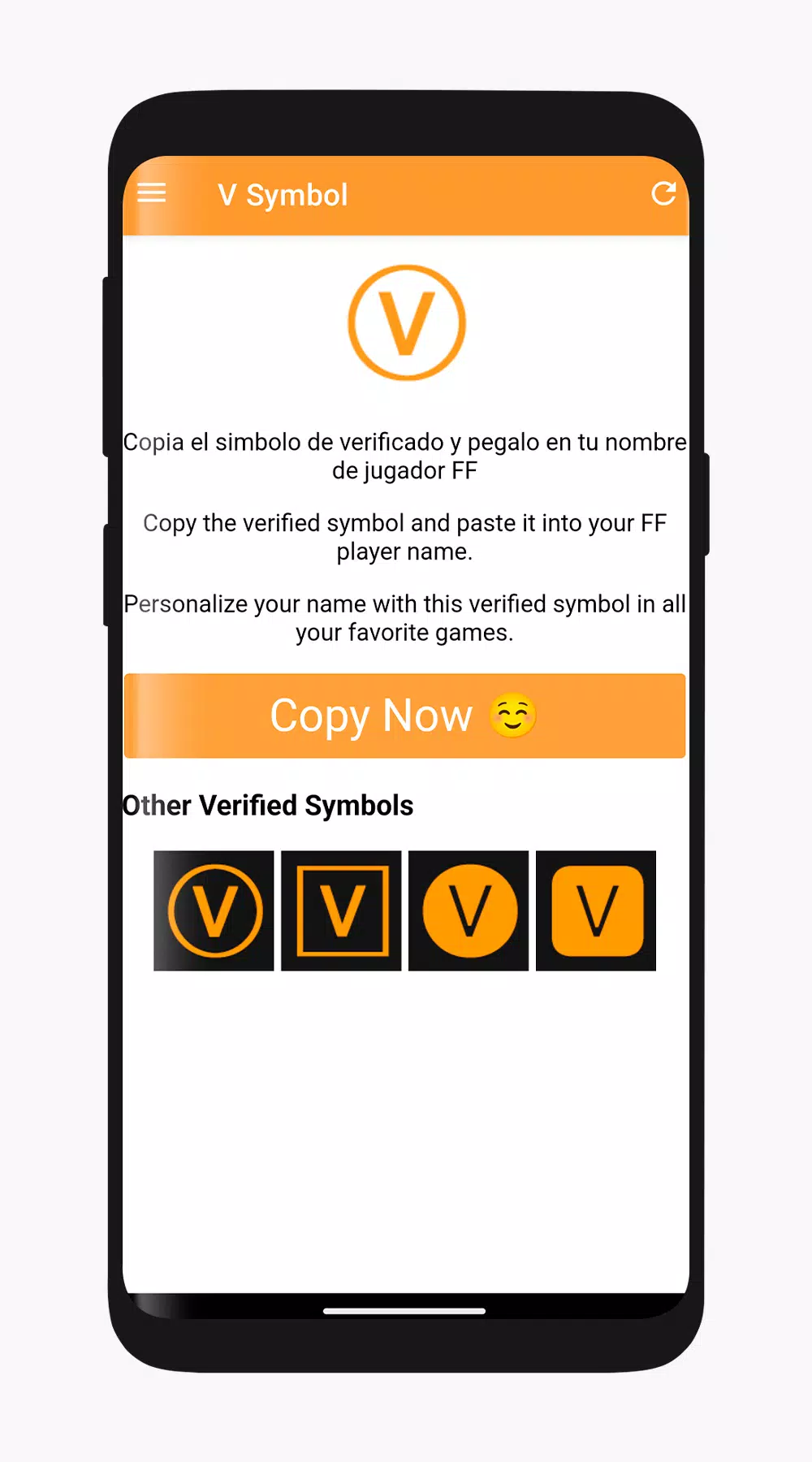 Download do APK de Symbol Verified para Android