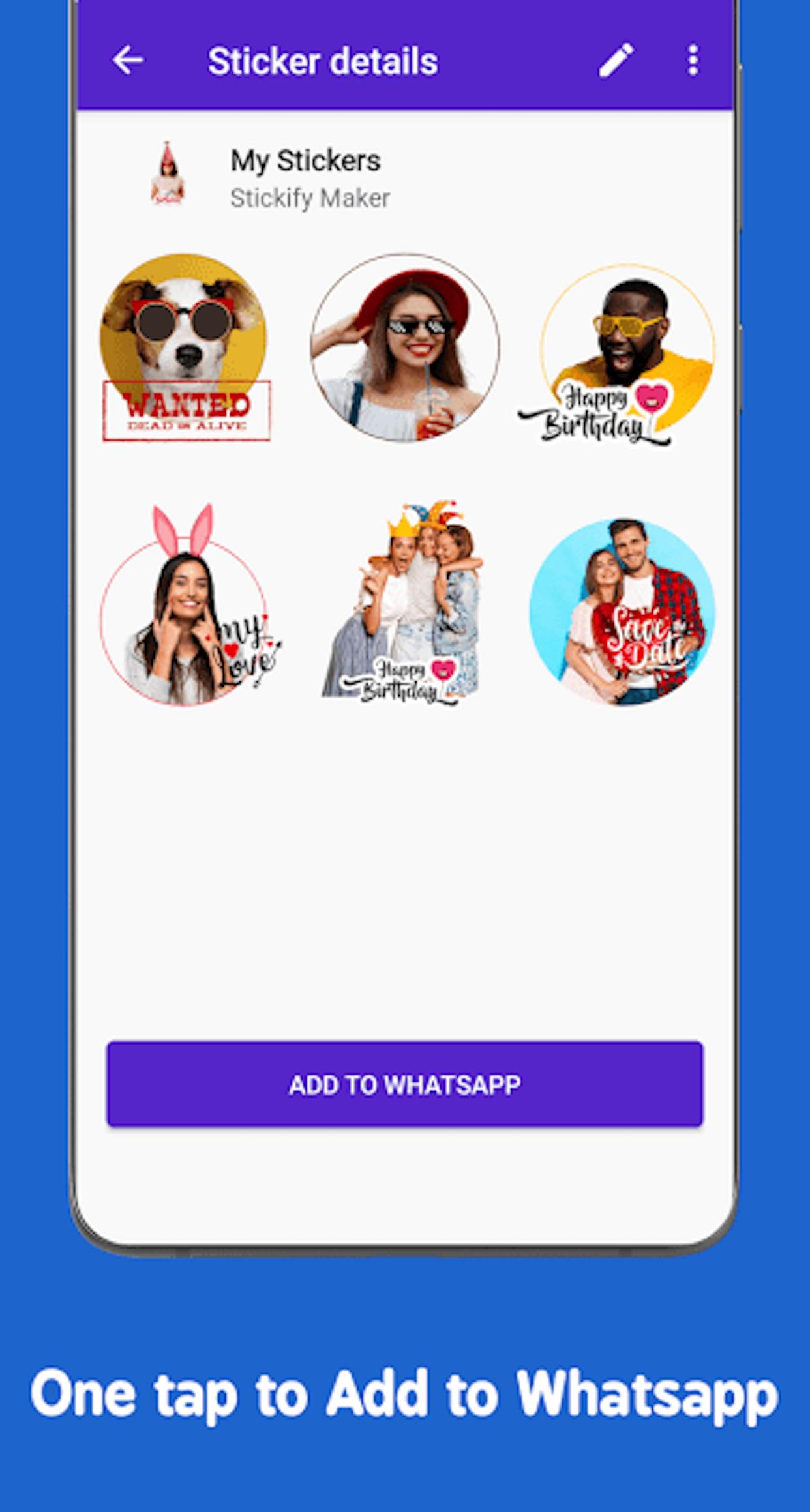 Animated Sticker Maker APK für Android herunterladen