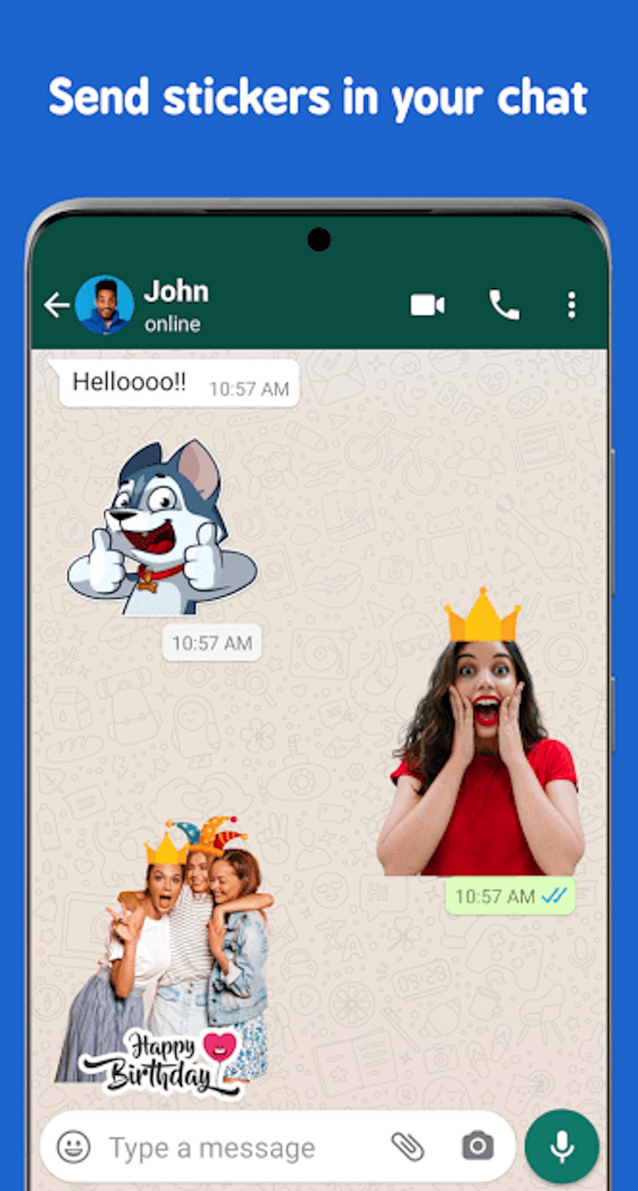 Animated Sticker Maker APK do pobrania na Androida